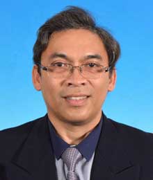 Professor Dr. Amaluddin