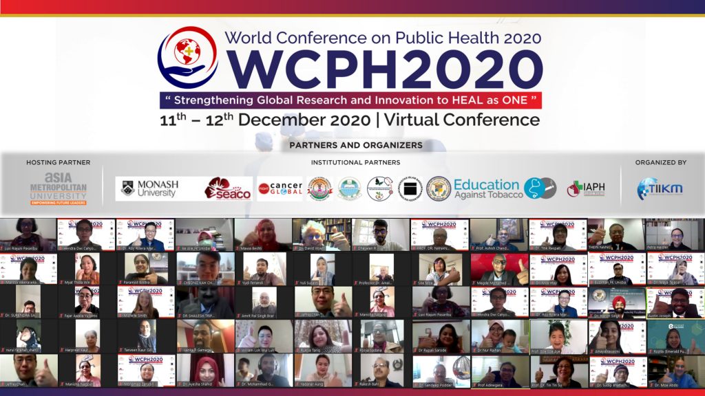 World Conference on Public Health 2021